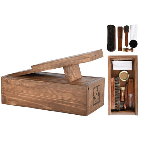 Kit de nettoyage de chaussures design Esschert