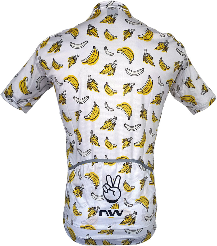 Maillot de performance banane Northwave - maillot