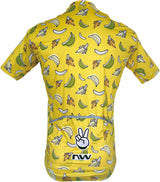 Maillot de performance banane Northwave - maillot
