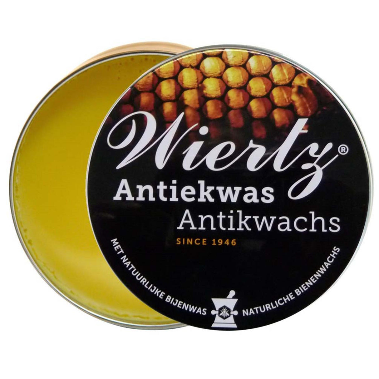 Wiertz Antiqueswax - Jaune naturel - 380 ml