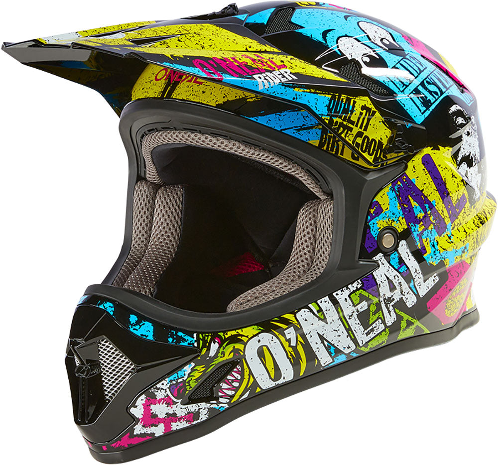 O'neal sonus riot - kid's fullface helmet