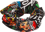 Manivelle O'neal - chiffon multifonctionnel