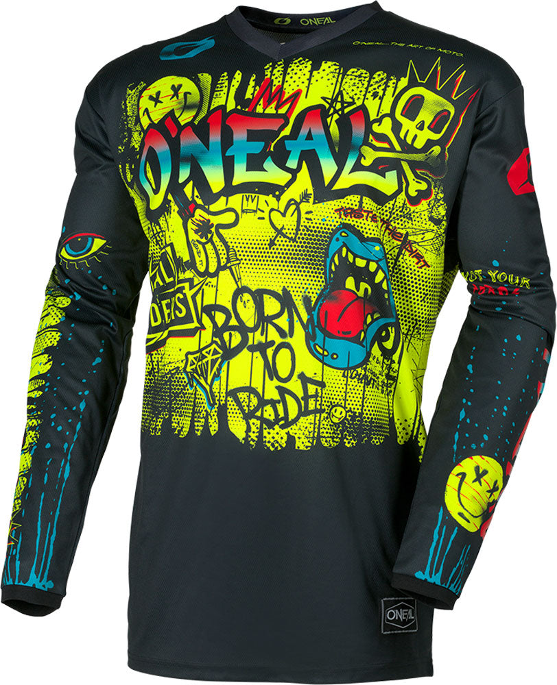O'neal element rancid - kid's mtb jersey | xl