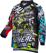 O'neal element wild - maillot vtt manches longues enfant