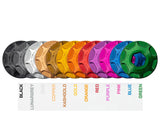 Jeu de capuchons de manivelle Oak Components pour sram dub - m18 m30lh