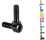 Jeu de vis en titane Oak Components (6 pièces) pour tige éternelle