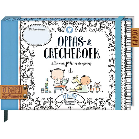 Imagebooks Pauline Old - Livre de crèche o'baby babysitting