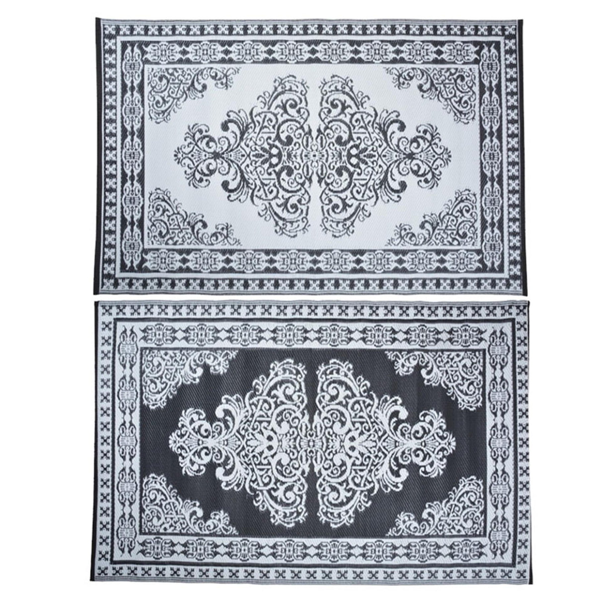 Esschert design Tapis de jardin Esschert persan 186x120cm