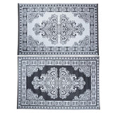 Esschert design Tapis de jardin Esschert persan 186x120cm