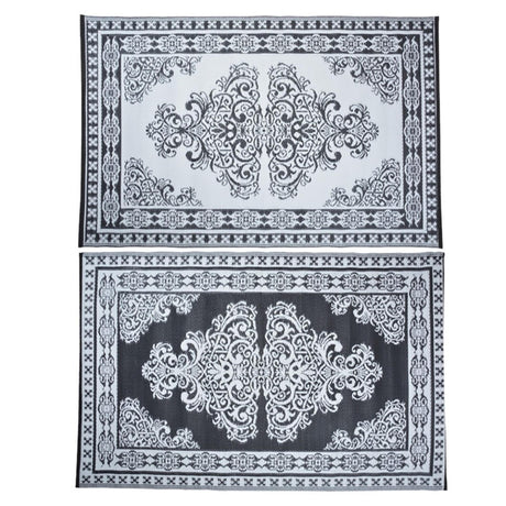 Esschert design Tapis de jardin Esschert persan 186x120cm