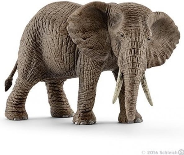 Schleich WILD LIFE Éléphant d'Afrique Femelle 14761