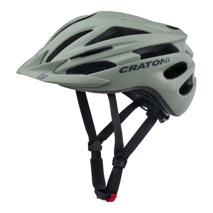 Casque Cratoni Pacer Olivegreen Matt L-XL