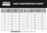 EndUo Cargo Gear 30T ENDUO Cargo Alfine Nexus Sturmey Archer Black