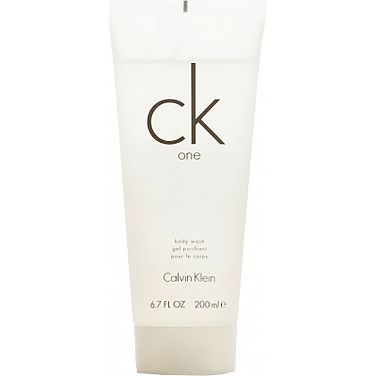 Calvin Klein Gel douche CK One 200 ml unisexe