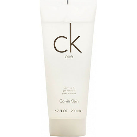 Calvin Klein Gel douche CK One 200 ml unisexe