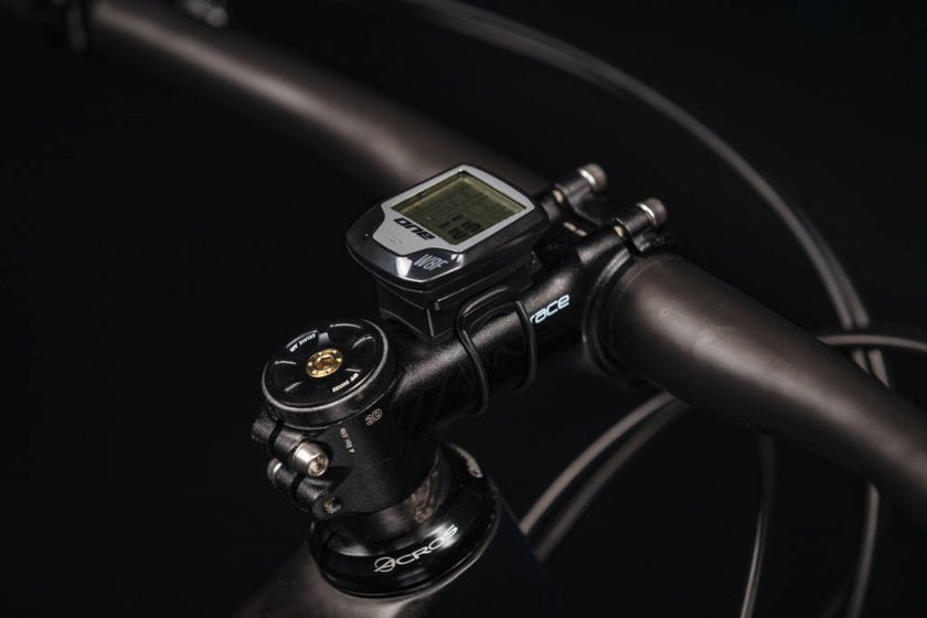 One One Bicycle Computer 8 Wireless UniSize Black Grey