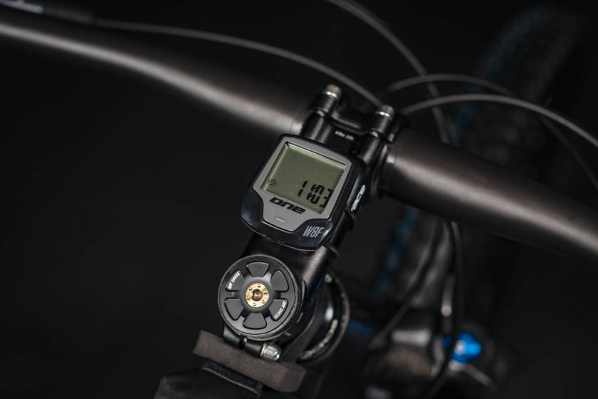 One One Bicycle Computer 8 Wireless UniSize Black Grey
