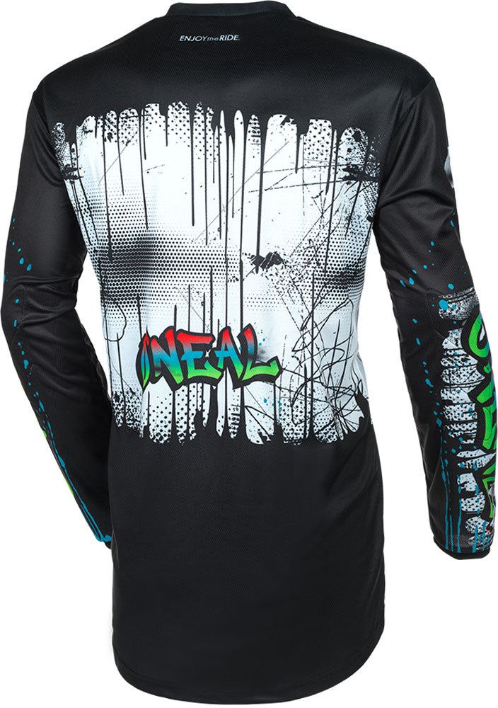 O'neal element rancid - maillot vtt manches longues