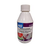 Décolorant Hg qui a taché le linge blanc