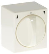 Interrupteur rotatif pour store en saillie crème - 4660100