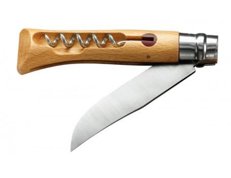Couteau de poche Opinel avec tire-bouchon - n°10