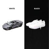 ORANGEMONKIE BATEOTS F3BD pour Foldio3 blanc noir