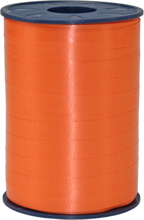 Ruban à friser Globos 10mm 250mtr orange
