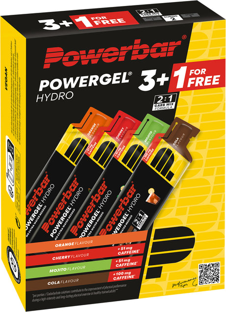 Powerbar powergel hydro multisaveur 3+1