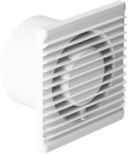 Orno salle de bain - ventilateur WC blanc 125mm - 8611050