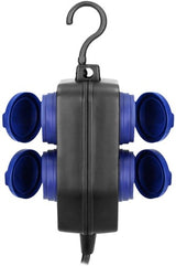 Ngk orno haoppeling noir ip44 h05 3x1,5qmm 10m 4v avec valve - 6871981