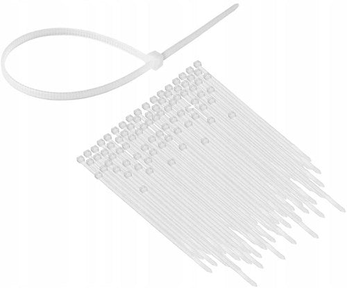 Attache-câble Orno 4,8x200mm transparent sachet (100) - 4113406
