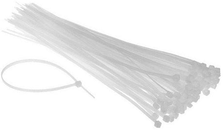 Attache-câble Orno 4,8x400mm transparent sachet (100) - 4113409