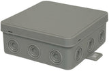 Orno décodeur câble ip54 gris carré 100x100x41mm - 4034058