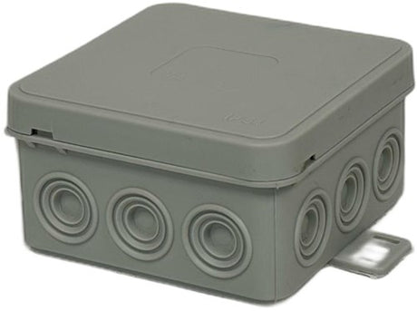 Orno décodeur câble ip54 gris carré 75x75x41mm - 4034056