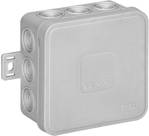 Orno décodeur câble ip54 gris carré 75x75x41mm - 4034056