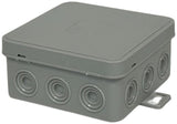 Orno décodeur câble ip54 gris carré 85x85x41mm - 4034057