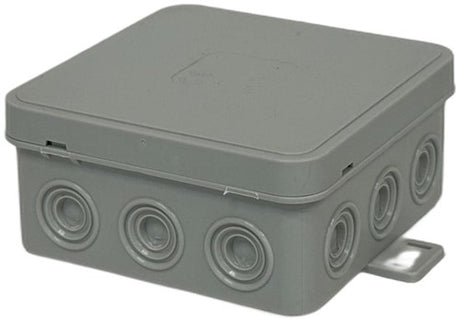Orno décodeur câble ip54 gris carré 85x85x41mm - 4034057