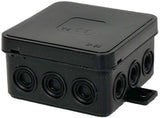 Orno décodeur câble ip54 noir carré 85x85x41mm - 4034052