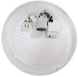 Plafonnier Orno rond 330mm 2x E27 avec détecteur de mouvement - 5017812