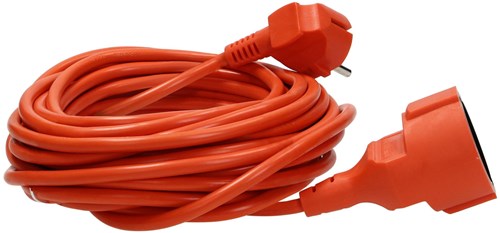 Orno rallonge PVC orange 3x1qmm 50m - 1167059
