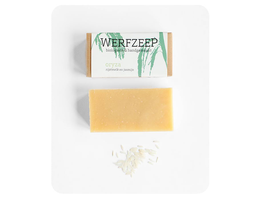 Werf SOAP ORYZA - 100 GR