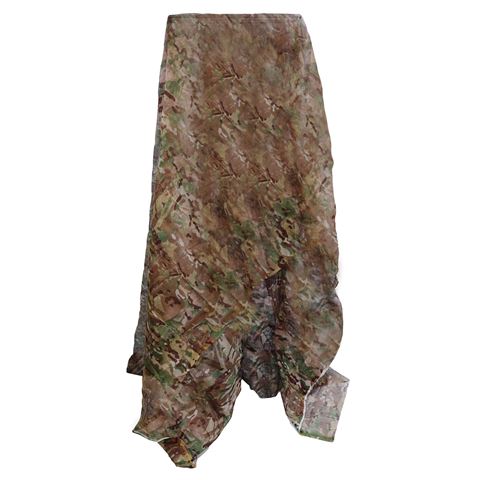 Outdoor club camouflagenet green forest 1,5x4 m