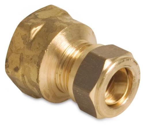 Raccord de transition droit Bonfix 22x3 4 compression interne. | 5 pièces