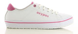 Oxypas sneaker leer paola | fuchsia | maat 42 - 00,154,158,42