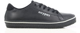 Oxypas sneaker leer paola | zwart | maat 38 - 00,154,157,38