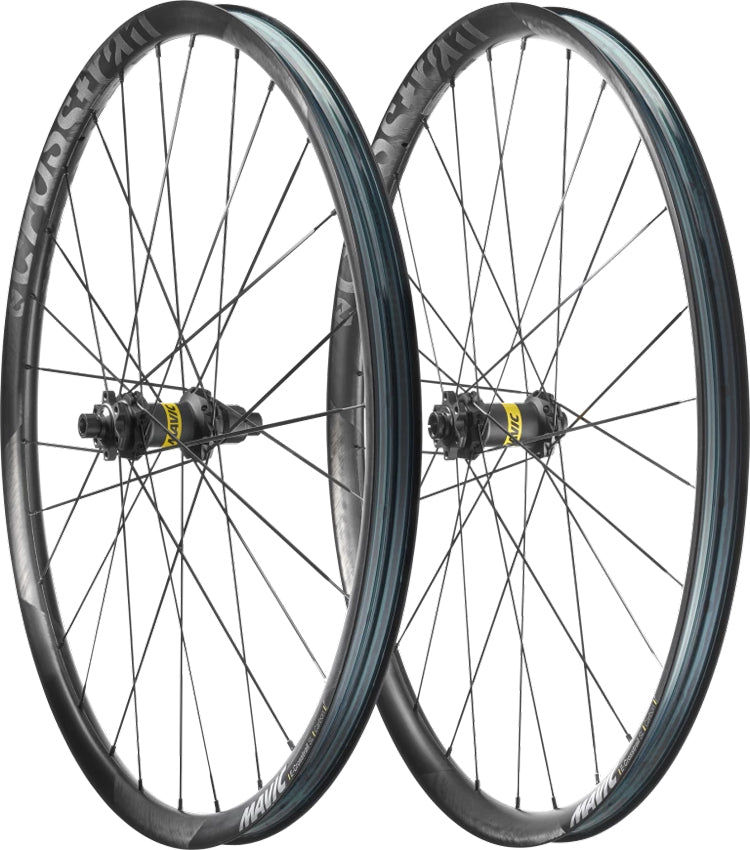 Paire de roues Mavic e-crosstrail SL 29 carbone disque 6 boulons SRAM XD
