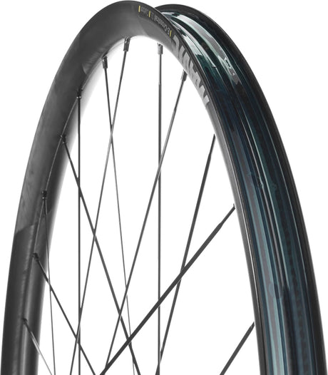 Roue avant Mavic e-crosstrail sl 29 carbone disque cl