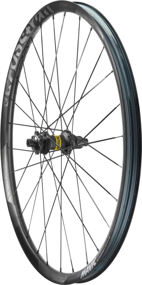 Roue arrière Mavic e-crosstrail SL 29 carbone disque boost