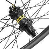 Roue arrière Mavic e-crosstrail SL 29 carbone disque boost