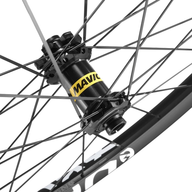 Roue avant Mavic e-deemax 29 disque 6 boulons